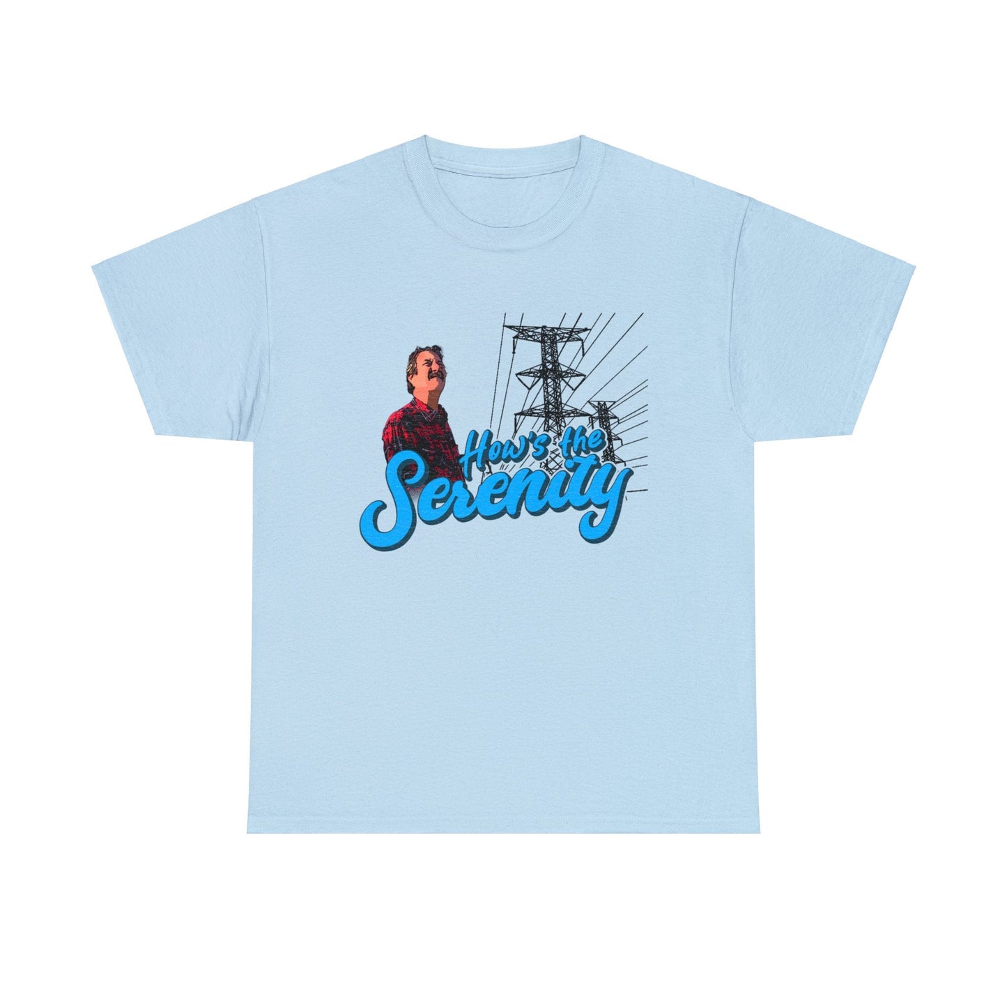 Hows The Serenity Graphic Tee Graphic Tees Australia Graphic T-Shirt Australia -  Cool Graphic T-Shirts Online -  Hows The Serenity T-Shirt | Funny Movie T-Shirts Australia