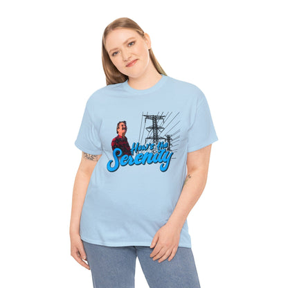 Hows The Serenity Graphic Tee Graphic Tees Australia Graphic T-Shirt Australia -  Cool Graphic T-Shirts Online -  Hows The Serenity T-Shirt | Funny Movie T-Shirts Australia