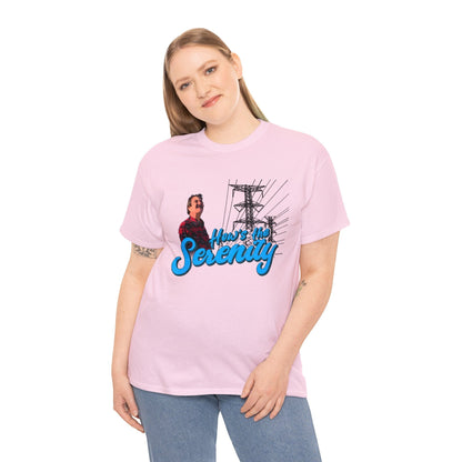 Hows The Serenity Graphic Tee Graphic Tees Australia Graphic T-Shirt Australia -  Cool Graphic T-Shirts Online -  Hows The Serenity T-Shirt | Funny Movie T-Shirts Australia