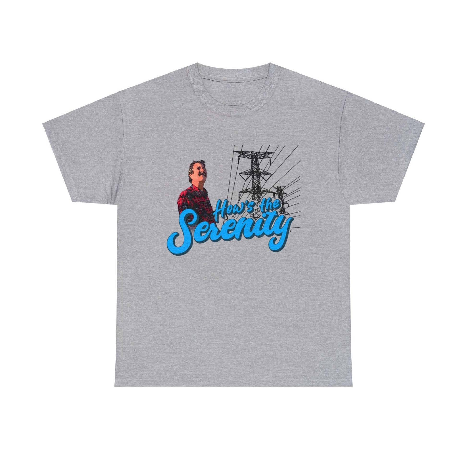 Hows The Serenity Graphic Tee Graphic Tees Australia Graphic T-Shirt Australia -  Cool Graphic T-Shirts Online -  Hows The Serenity T-Shirt | Funny Movie T-Shirts Australia