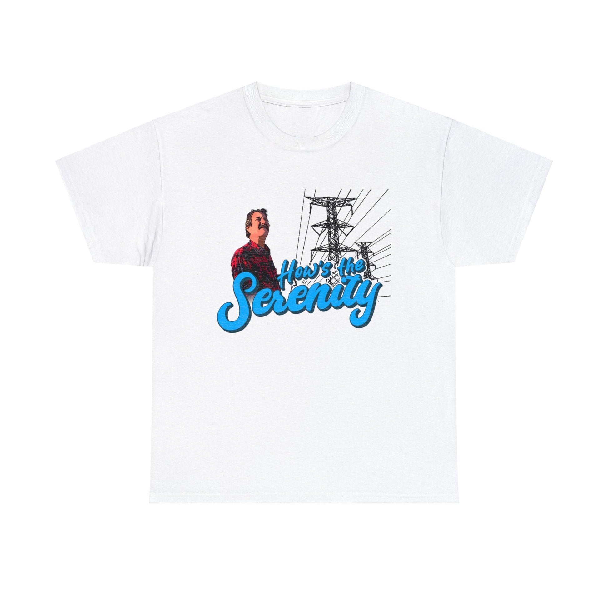 Hows The Serenity Graphic Tee Graphic Tees Australia Graphic T-Shirt Australia -  Cool Graphic T-Shirts Online -  Hows The Serenity T-Shirt | Funny Movie T-Shirts Australia