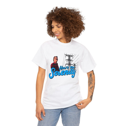 Hows The Serenity Graphic Tee Graphic Tees Australia Graphic T-Shirt Australia -  Cool Graphic T-Shirts Online -  Hows The Serenity T-Shirt | Funny Movie T-Shirts Australia