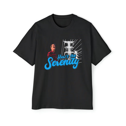 Hows The Serenity Oversized Tee Graphic Tees Australia Graphic T-Shirt Australia -  Cool Graphic T-Shirts Online - 