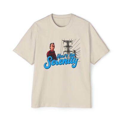 Hows The Serenity Oversized Tee Graphic Tees Australia Graphic T-Shirt Australia -  Cool Graphic T-Shirts Online - 