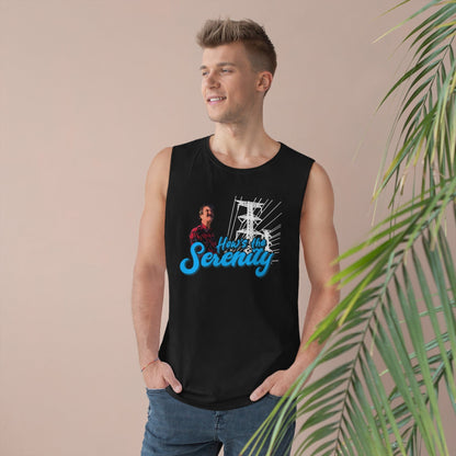 Hows The Serenity Tank Top Graphic Tees Australia Black / XS Graphic T-Shirt Australia -  Cool Graphic T-Shirts Online - 