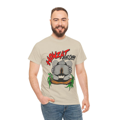 Howzat For Cute Graphic Tee Graphic Tees Australia Sand / S Graphic T-Shirt Australia -  Cool Graphic T-Shirts Online -  Howzat For Cute T-Shirt | Vintage 80's Graphic Tee