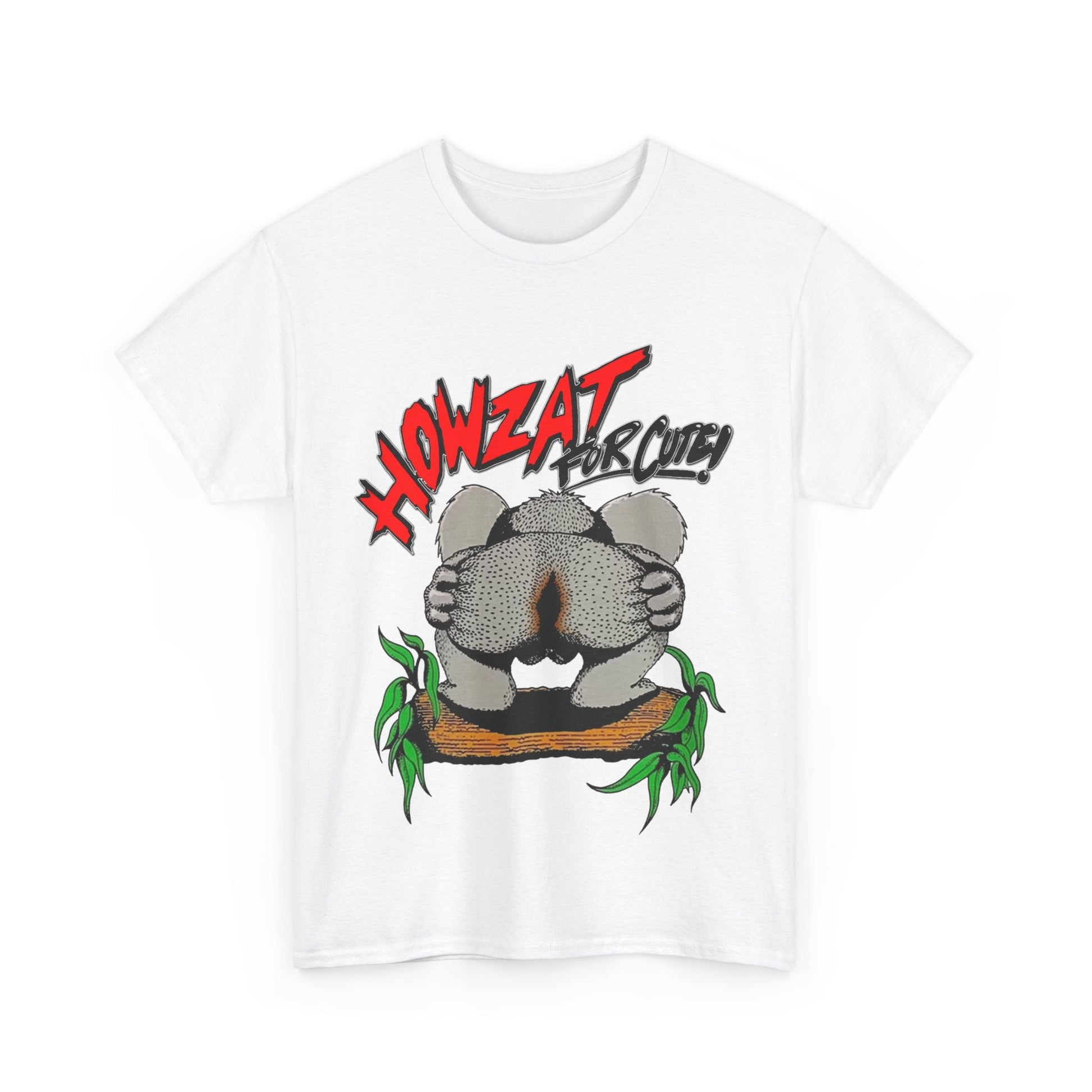 Howzat For Cute Graphic Tee Graphic Tees Australia Graphic T-Shirt Australia -  Cool Graphic T-Shirts Online -  Howzat For Cute T-Shirt | Vintage 80's Graphic Tee