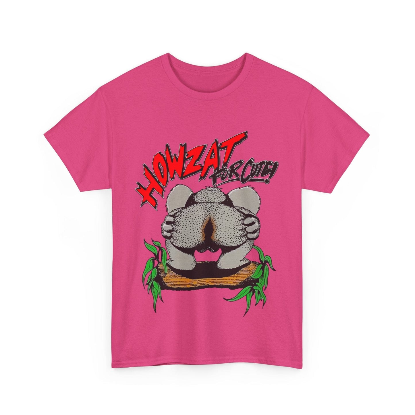 Howzat For Cute Graphic Tee Graphic Tees Australia Graphic T-Shirt Australia -  Cool Graphic T-Shirts Online -  Howzat For Cute T-Shirt | Vintage 80's Graphic Tee