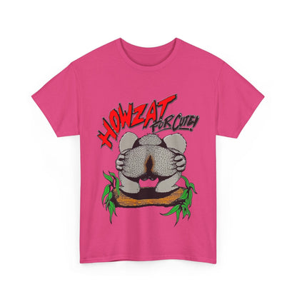 Howzat For Cute Graphic Tee Graphic Tees Australia Graphic T-Shirt Australia -  Cool Graphic T-Shirts Online -  Howzat For Cute T-Shirt | Vintage 80's Graphic Tee