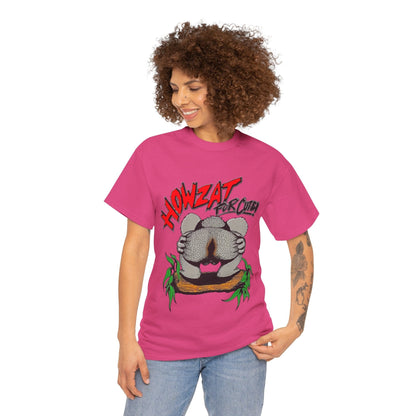 Howzat For Cute Graphic Tee Graphic Tees Australia Graphic T-Shirt Australia -  Cool Graphic T-Shirts Online -  Howzat For Cute T-Shirt | Vintage 80's Graphic Tee