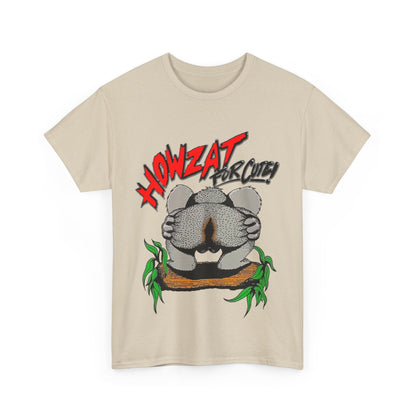 Howzat For Cute Graphic Tee Graphic Tees Australia Graphic T-Shirt Australia -  Cool Graphic T-Shirts Online -  Howzat For Cute T-Shirt | Vintage 80's Graphic Tee