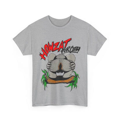 Howzat For Cute Graphic Tee Graphic Tees Australia Graphic T-Shirt Australia -  Cool Graphic T-Shirts Online -  Howzat For Cute T-Shirt | Vintage 80's Graphic Tee