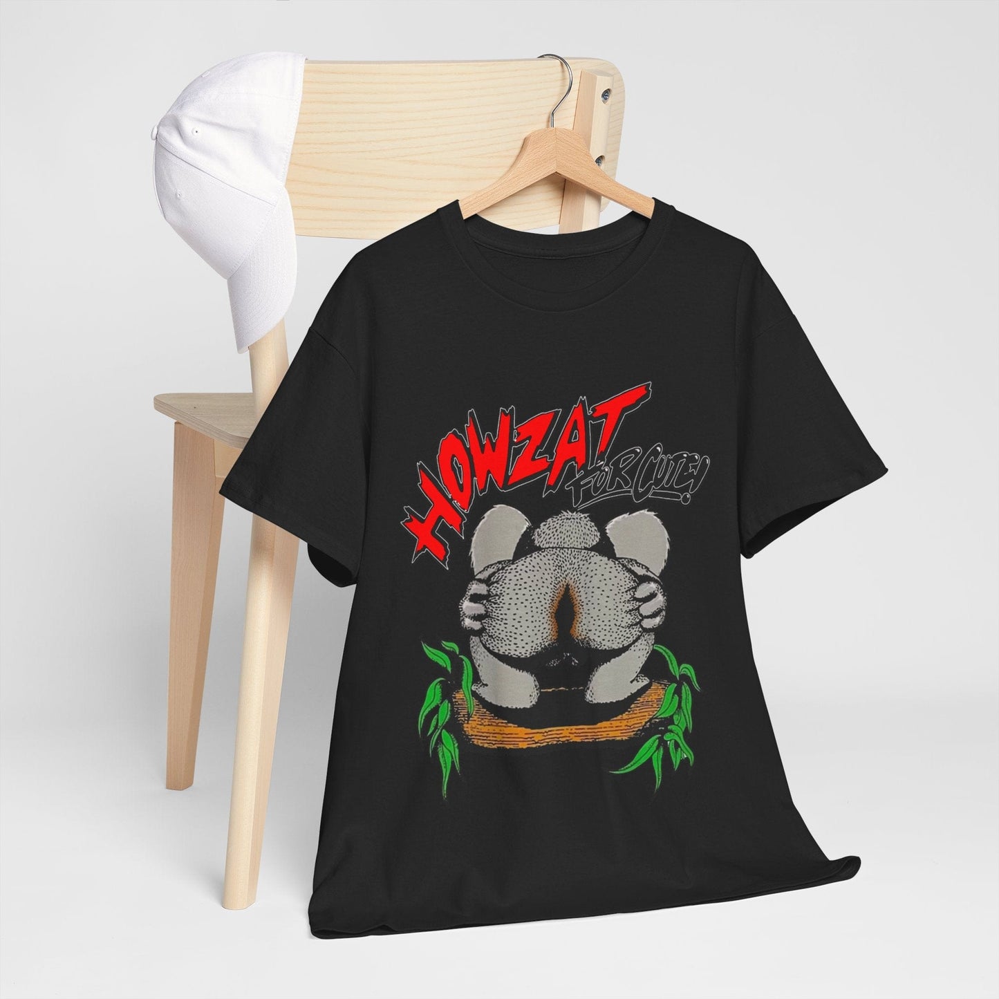 Howzat For Cute Graphic Tee Graphic Tees Australia Graphic T-Shirt Australia -  Cool Graphic T-Shirts Online -  Howzat For Cute T-Shirt | Vintage 80's Graphic Tee