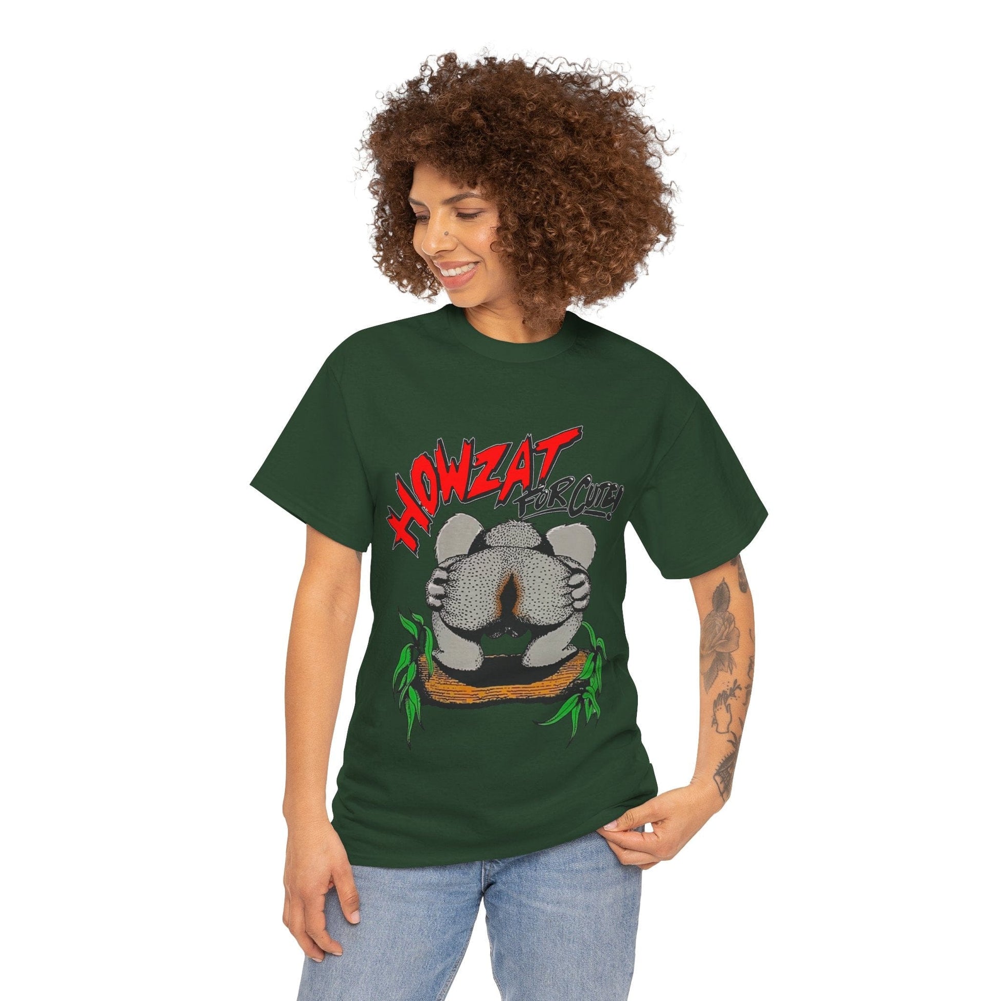 Howzat For Cute Graphic Tee Graphic Tees Australia Graphic T-Shirt Australia -  Cool Graphic T-Shirts Online -  Howzat For Cute T-Shirt | Vintage 80's Graphic Tee