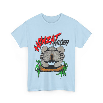 Howzat For Cute Graphic Tee Graphic Tees Australia Graphic T-Shirt Australia -  Cool Graphic T-Shirts Online -  Howzat For Cute T-Shirt | Vintage 80's Graphic Tee