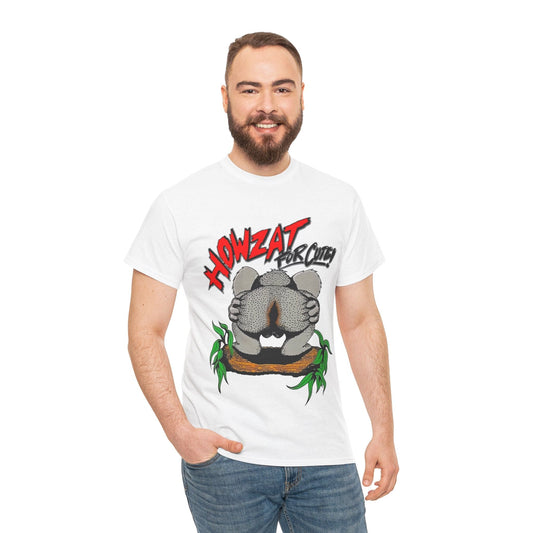 Howzat For Cute Graphic Tee Graphic Tees Australia White / S Graphic T-Shirt Australia -  Cool Graphic T-Shirts Online -  Howzat For Cute T-Shirt | Vintage 80's Graphic Tee