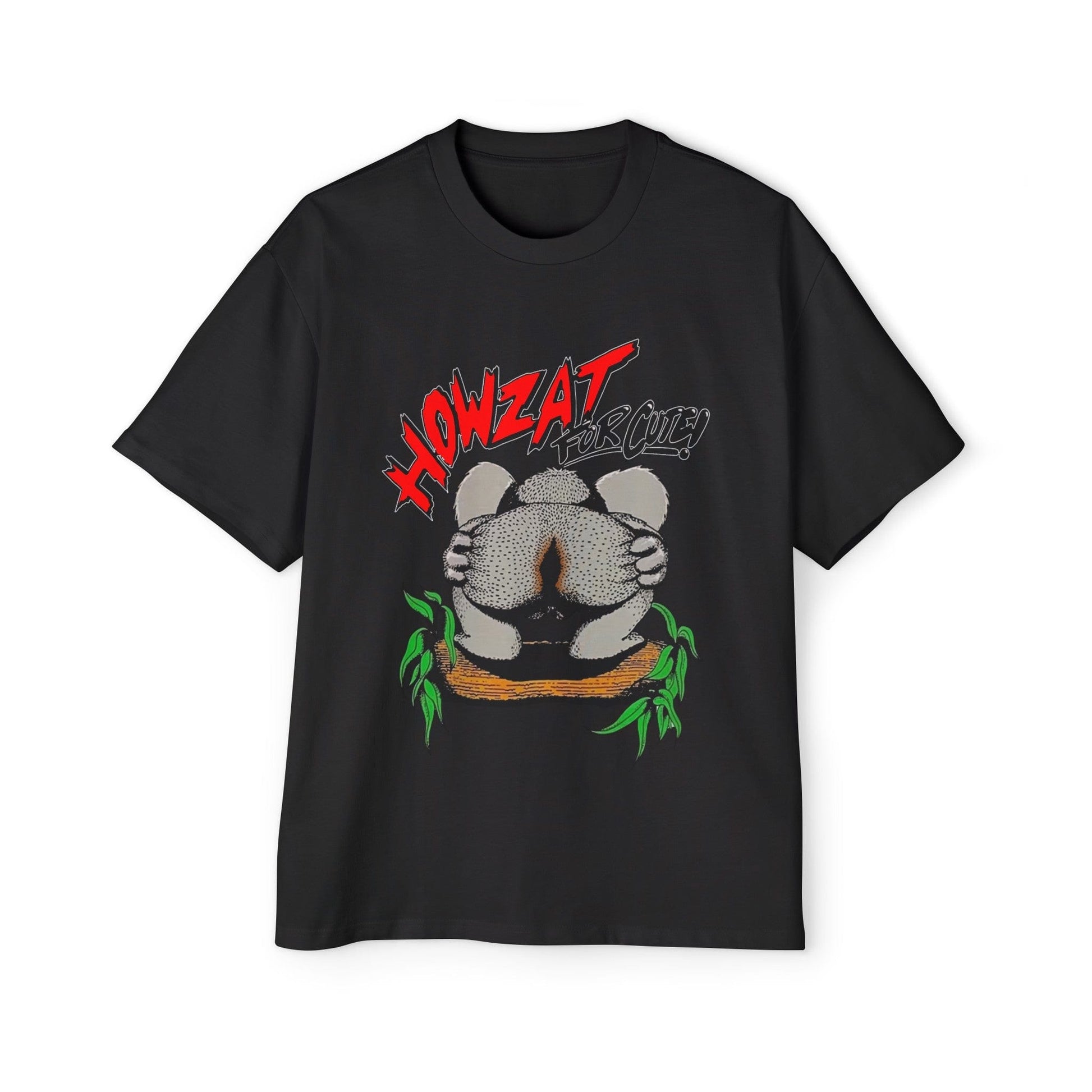 Howzat For Cute Oversized Tee Graphic Tees Australia Graphic T-Shirt Australia -  Cool Graphic T-Shirts Online -  Howzat For Cute Oversized Tee | Vintage 80's T-Shirt Australia