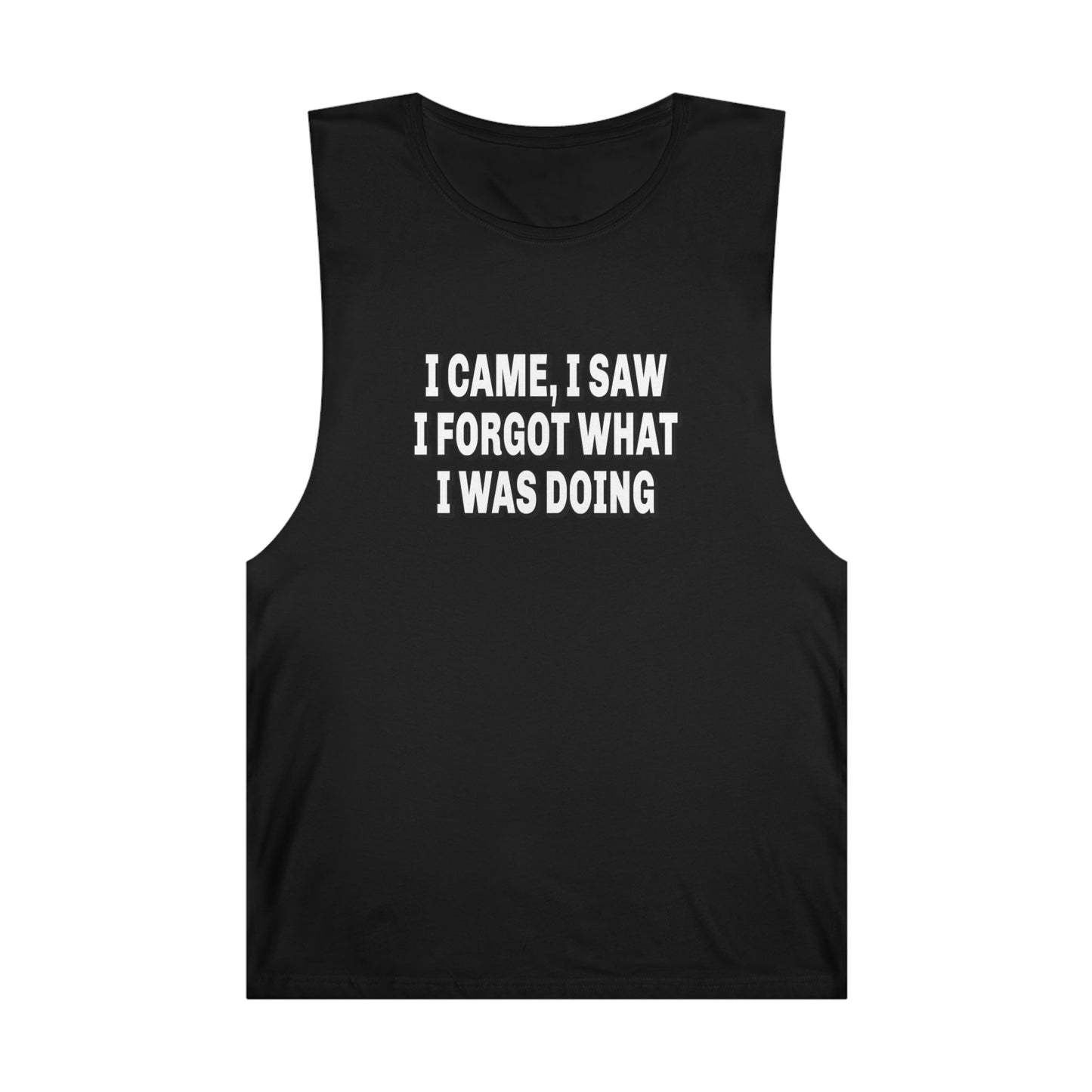 I Came I Saw I Forgot Tank Top Graphic Tees Australia Graphic T-Shirt Australia -  Cool Graphic T-Shirts Online -  I Came I Saw I Forgot Tank Top | Cool Aussie Tank Tops Online