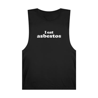 I Eat Asbestos Tank Top Graphic Tees Australia Graphic T-Shirt Australia -  Cool Graphic T-Shirts Online -  I Eat Asbestos Tank Top | Cool Tank Tops Australia