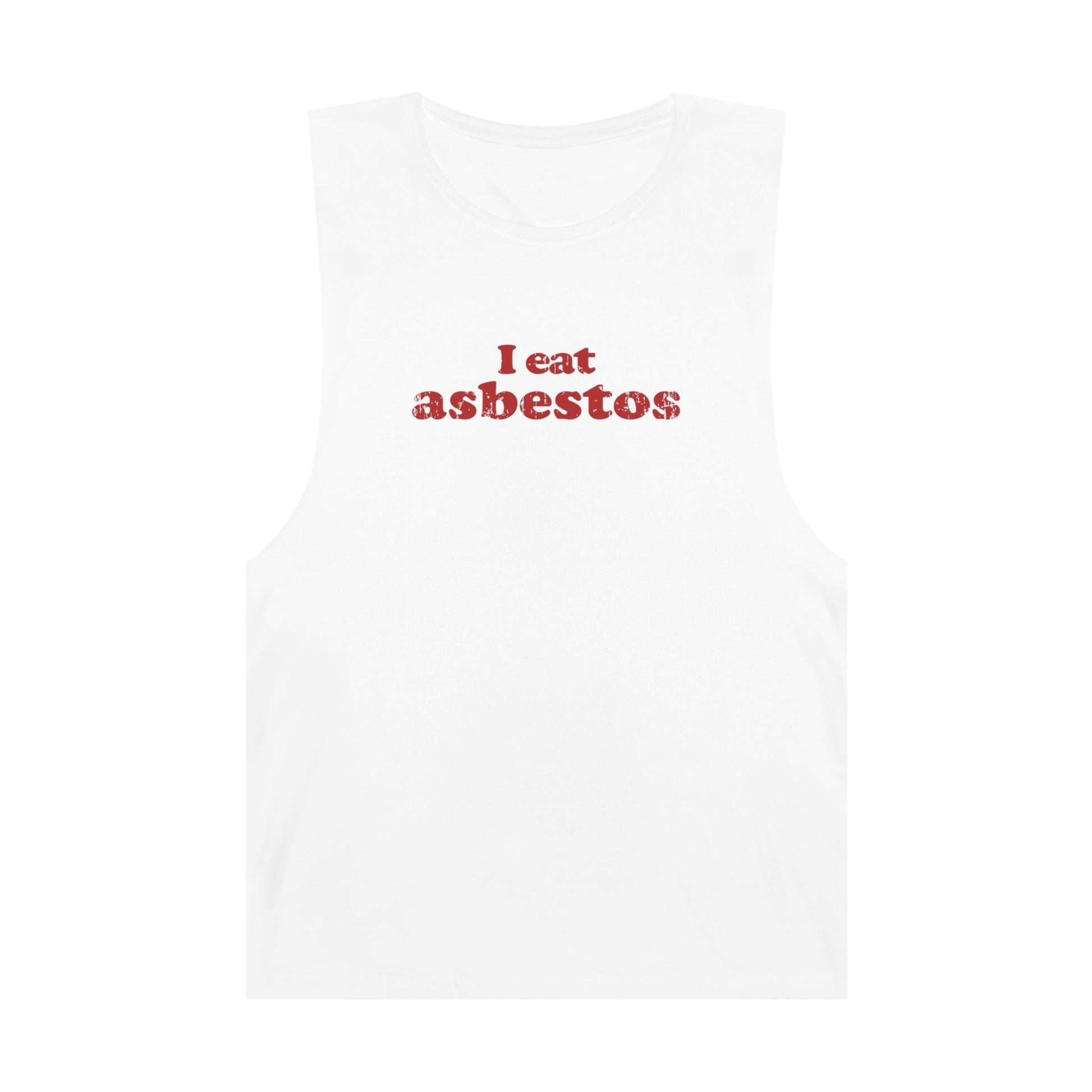 I Eat Asbestos Tank Top Graphic Tees Australia Graphic T-Shirt Australia -  Cool Graphic T-Shirts Online -  I Eat Asbestos Tank Top | Cool Tank Tops Australia