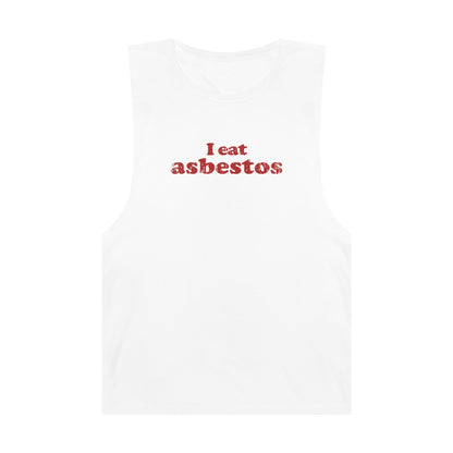 I Eat Asbestos Tank Top Graphic Tees Australia Graphic T-Shirt Australia -  Cool Graphic T-Shirts Online -  I Eat Asbestos Tank Top | Cool Tank Tops Australia