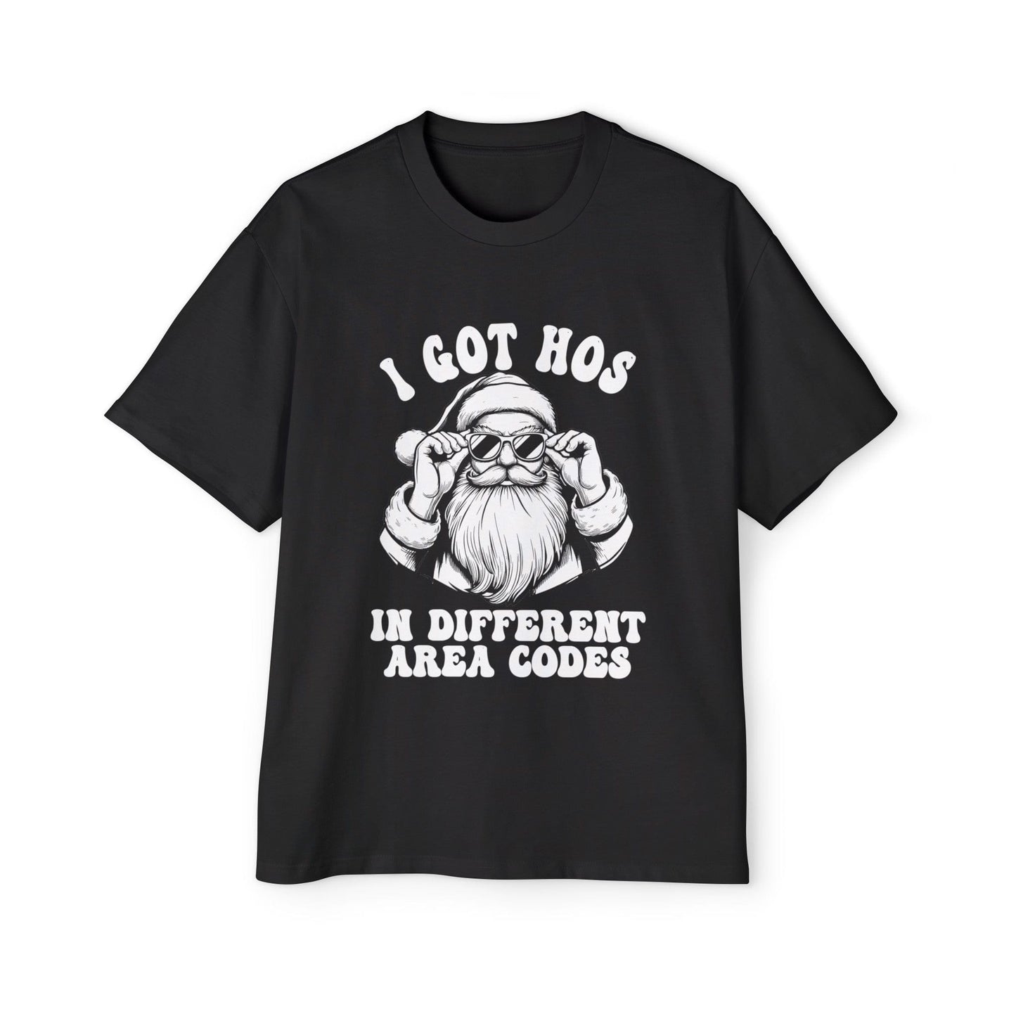 I Got Hos In Diffrent Area Codes Oversized Tee Graphic Tees Australia Graphic T-Shirt Australia -  Cool Graphic T-Shirts Online -  Hos In Diffrent Area Codes Oversized Tee | Funny T-Shirt Australia