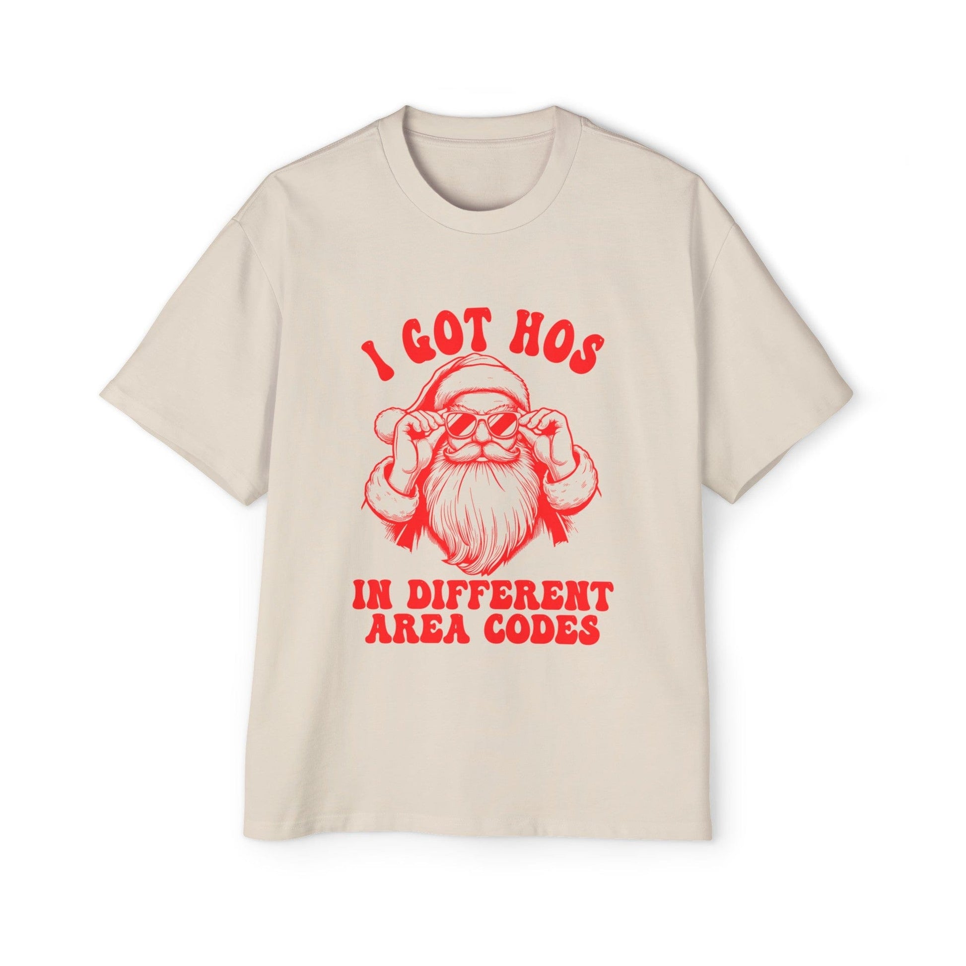 I Got Hos In Diffrent Area Codes Oversized Tee Graphic Tees Australia Graphic T-Shirt Australia -  Cool Graphic T-Shirts Online -  Hos In Diffrent Area Codes Oversized Tee | Funny T-Shirt Australia