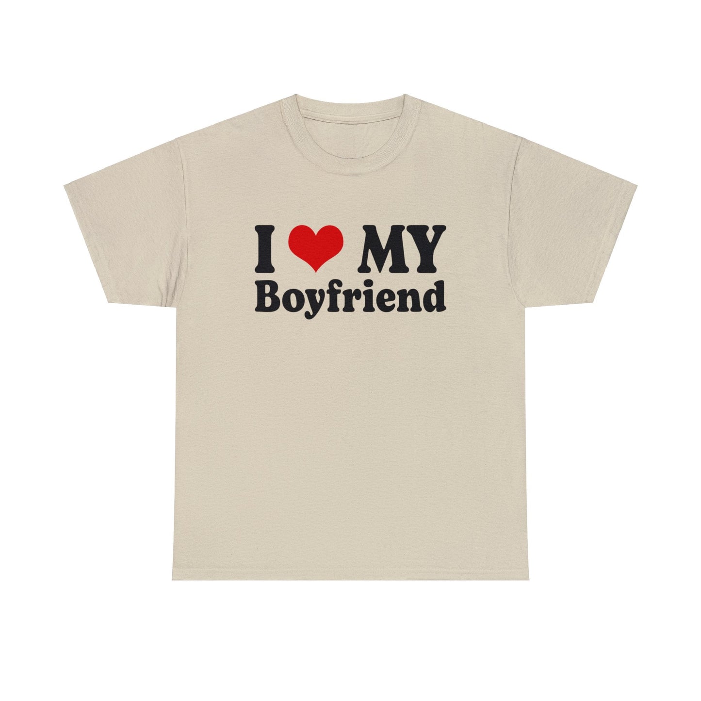 I Love My Boyfriend Graphic Tee Graphic Tees Australia Graphic T-Shirt Australia -  Cool Graphic T-Shirts Online -  I Love My Boyfriend T-Shirt | Funny T-Shirts Australia