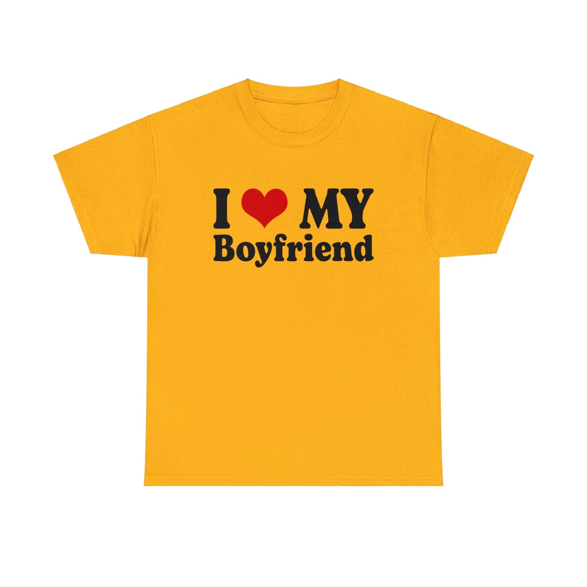 I Love My Boyfriend Graphic Tee Graphic Tees Australia Graphic T-Shirt Australia -  Cool Graphic T-Shirts Online -  I Love My Boyfriend T-Shirt | Funny T-Shirts Australia