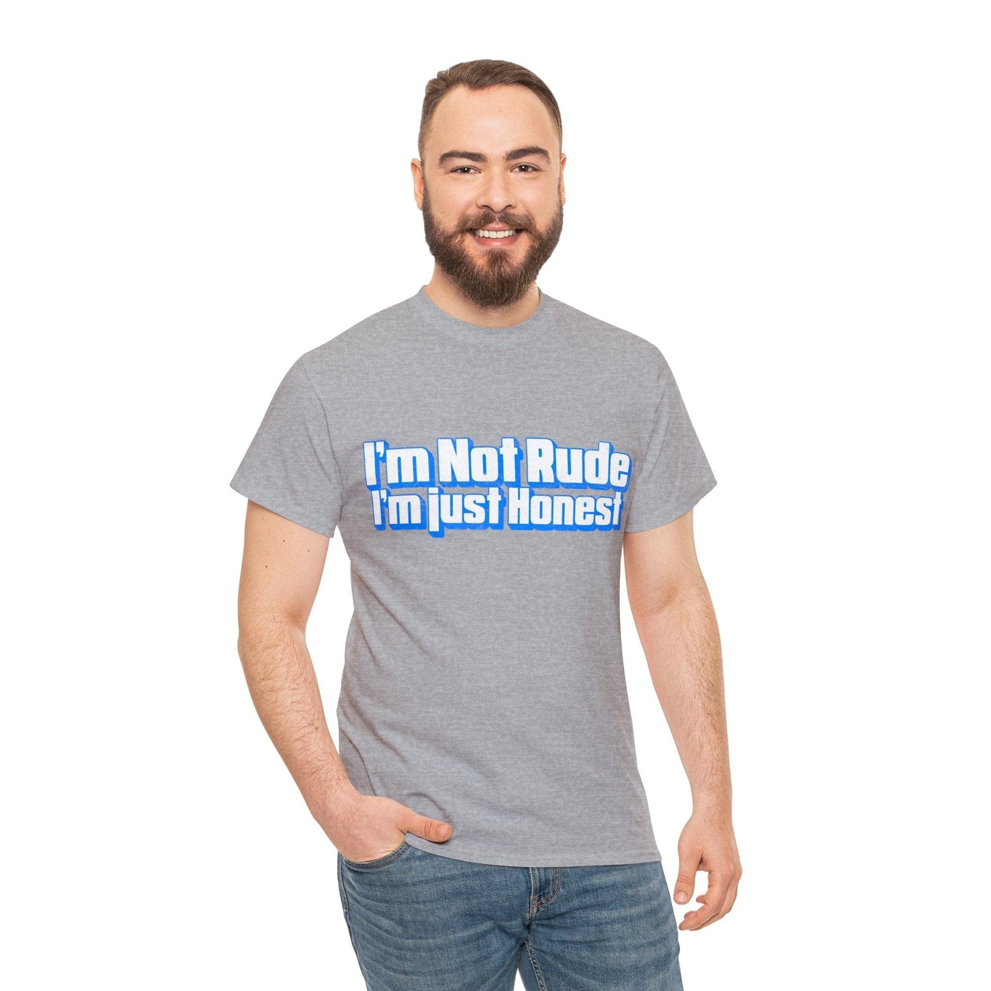 I'm Not Rude, I'm Honest Graphic Tee Graphic Tees Australia Graphic T-Shirt Australia -  Cool Graphic T-Shirts Online -  I'm Not Rude, I'm Honest T-Shirt | Rude & Inappropriate T-Shirts Australia