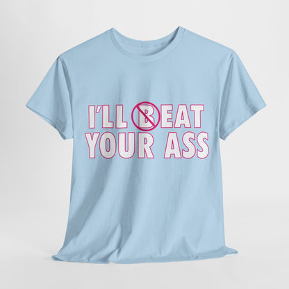 Ill (B) Eat Your Ass Graphic Tee Graphic Tees Australia Graphic T-Shirt Australia -  Cool Graphic T-Shirts Online -  Ill (B) Eat Your Ass Graphic Tee | Funny Graphic T-Shirts Australia