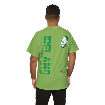 Ireland World Cup Graphic Tee Graphic Tees Australia Lime / S Graphic T-Shirt Australia -  Cool Graphic T-Shirts Online -  Ireland World Cup T-Shirt | Ireland Rugby League World Cup T-Shirt