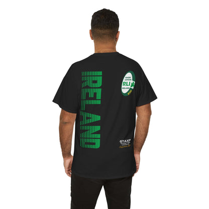 Ireland World Cup Graphic Tee Graphic Tees Australia Black / S Graphic T-Shirt Australia -  Cool Graphic T-Shirts Online -  Ireland World Cup T-Shirt | Ireland Rugby League World Cup T-Shirt