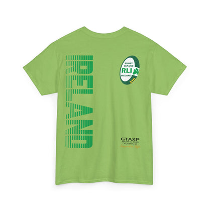 Ireland World Cup Graphic Tee Graphic Tees Australia Graphic T-Shirt Australia -  Cool Graphic T-Shirts Online -  Ireland World Cup T-Shirt | Ireland Rugby League World Cup T-Shirt