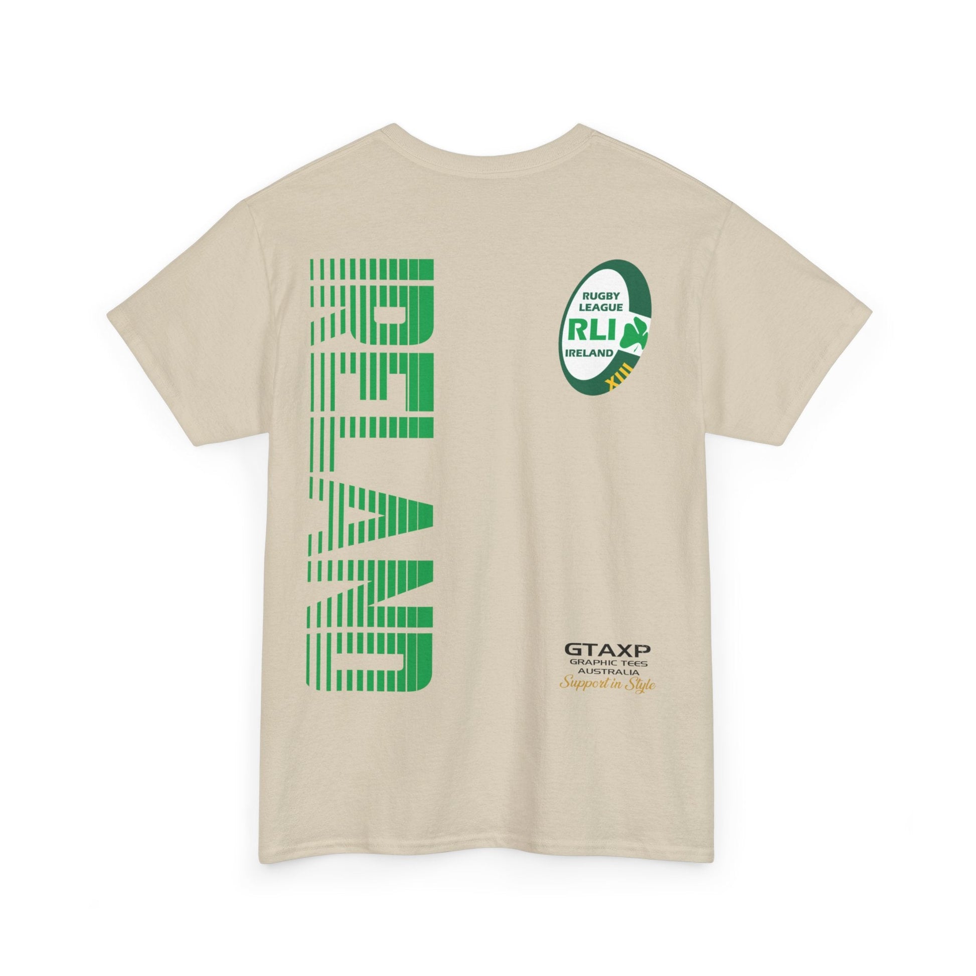 Ireland World Cup Graphic Tee Graphic Tees Australia Graphic T-Shirt Australia -  Cool Graphic T-Shirts Online -  Ireland World Cup T-Shirt | Ireland Rugby League World Cup T-Shirt