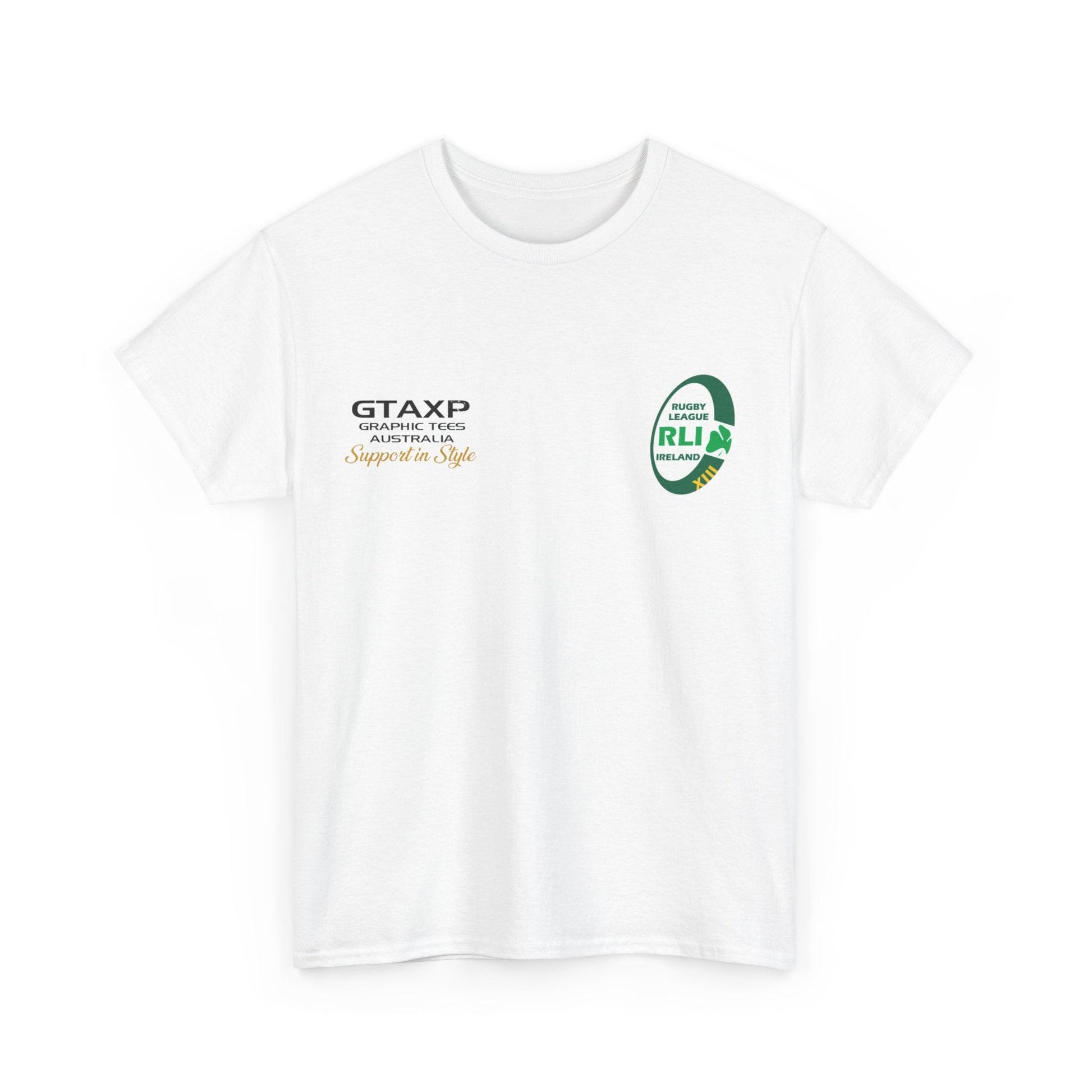 Ireland World Cup Graphic Tee Graphic Tees Australia Graphic T-Shirt Australia -  Cool Graphic T-Shirts Online -  Ireland World Cup T-Shirt | Ireland Rugby League World Cup T-Shirt