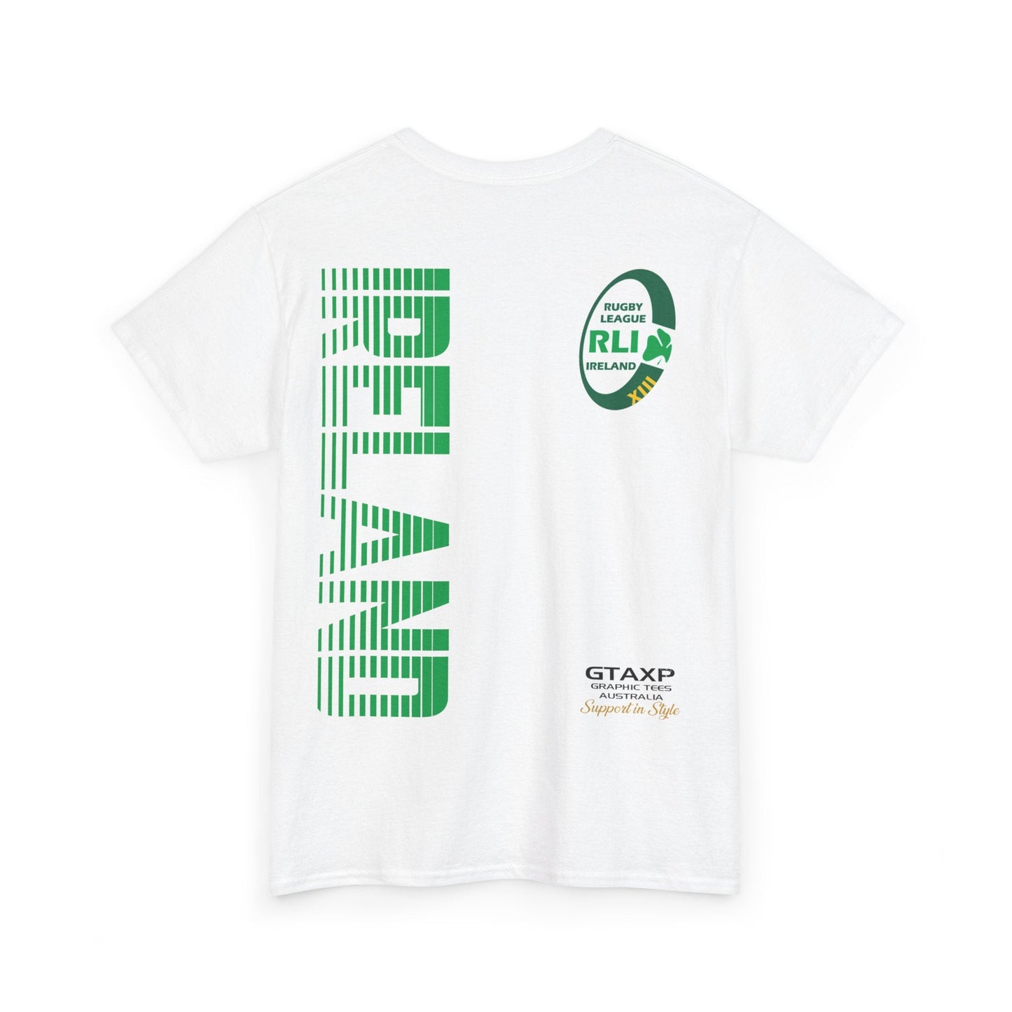 Ireland World Cup Graphic Tee Graphic Tees Australia Graphic T-Shirt Australia -  Cool Graphic T-Shirts Online -  Ireland World Cup T-Shirt | Ireland Rugby League World Cup T-Shirt