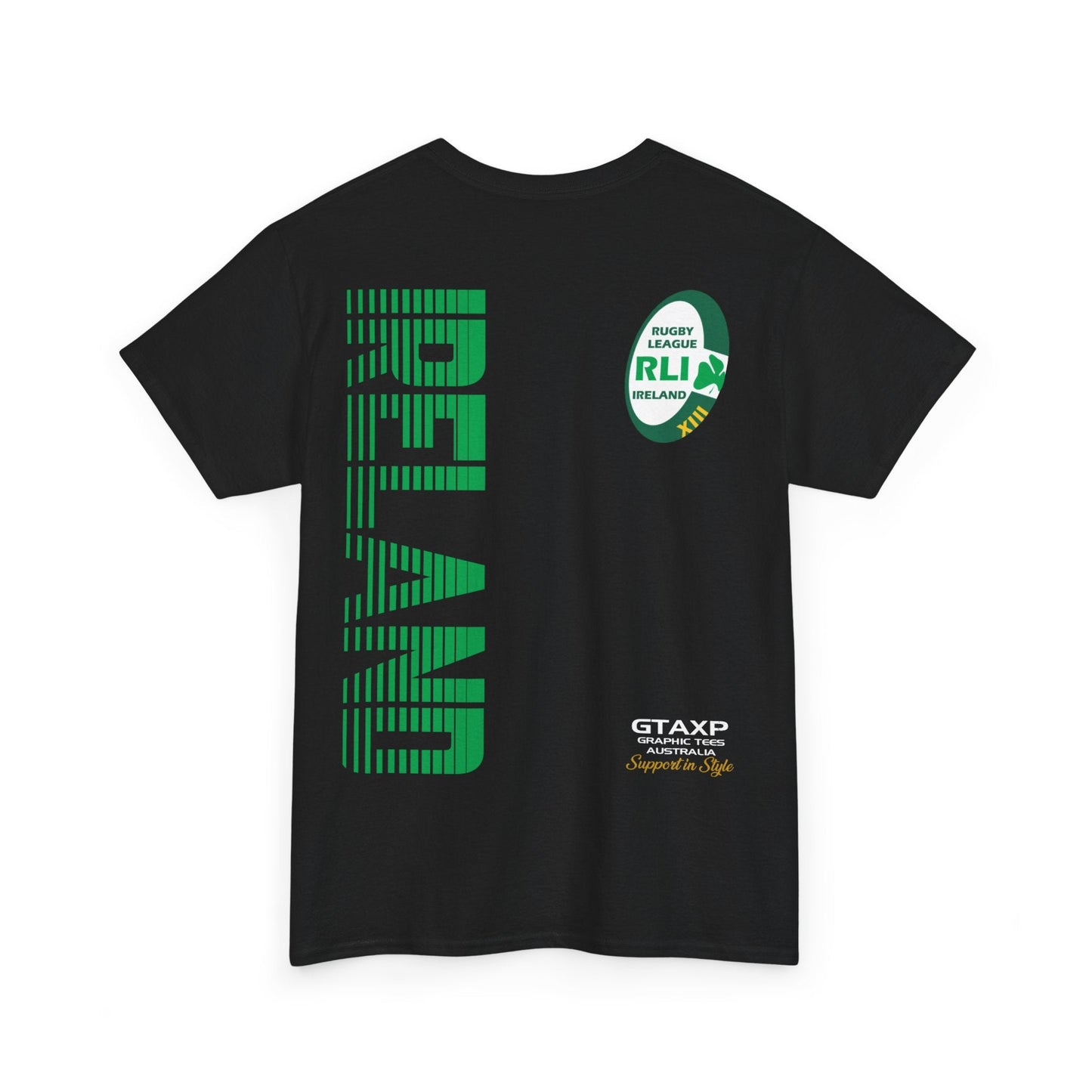 Ireland World Cup Graphic Tee Graphic Tees Australia Graphic T-Shirt Australia -  Cool Graphic T-Shirts Online -  Ireland World Cup T-Shirt | Ireland Rugby League World Cup T-Shirt