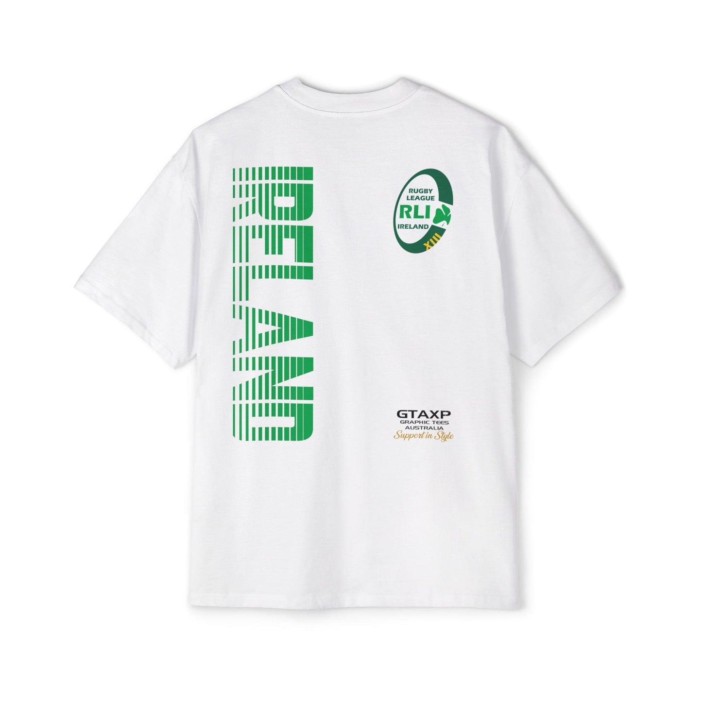 Ireland World Cup Oversized Tee Graphic Tees Australia Graphic T-Shirt Australia -  Cool Graphic T-Shirts Online -  Ireland World Cup Oversized Tee | Rugby League World Cup T Shirt