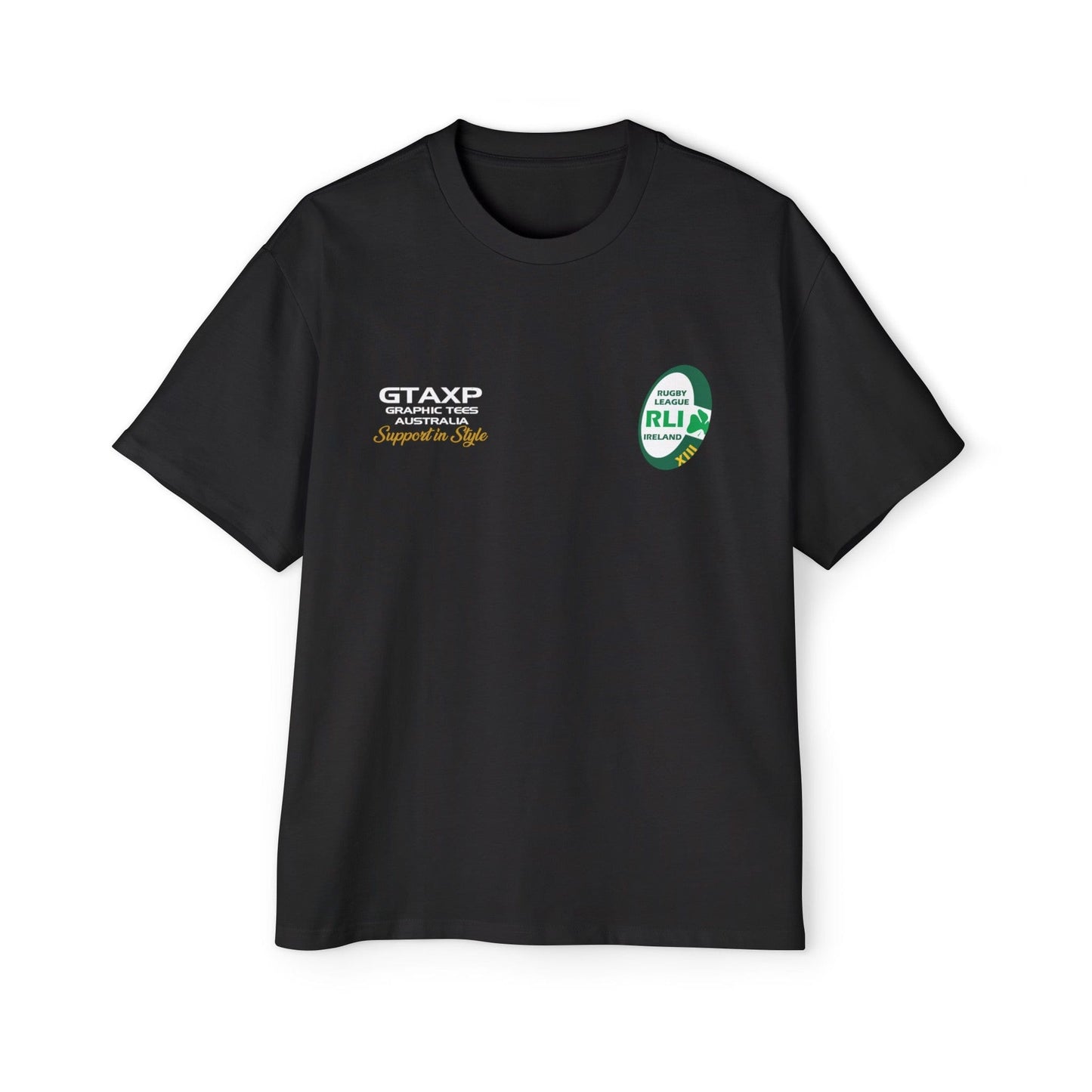 Ireland World Cup Oversized Tee Graphic Tees Australia Graphic T-Shirt Australia -  Cool Graphic T-Shirts Online -  Ireland World Cup Oversized Tee | Rugby League World Cup T Shirt