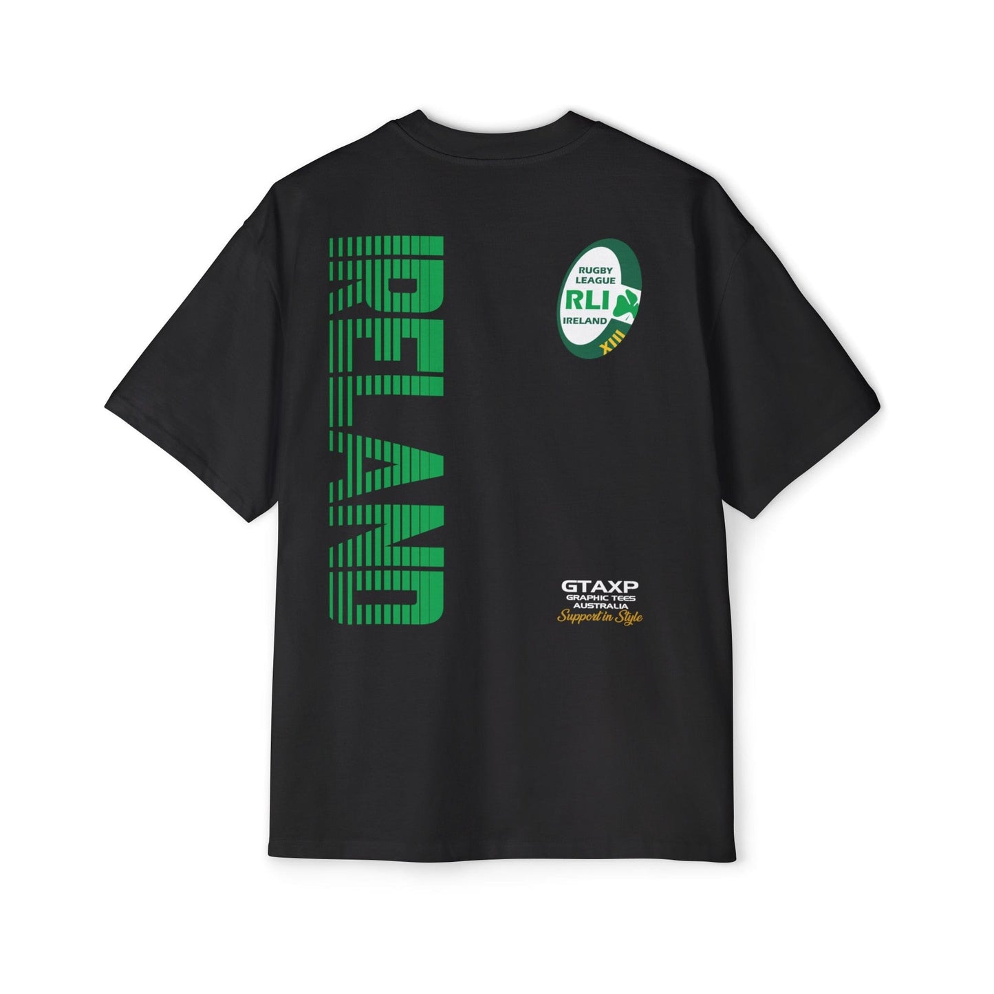 Ireland World Cup Oversized Tee Graphic Tees Australia Graphic T-Shirt Australia -  Cool Graphic T-Shirts Online -  Ireland World Cup Oversized Tee | Rugby League World Cup T Shirt