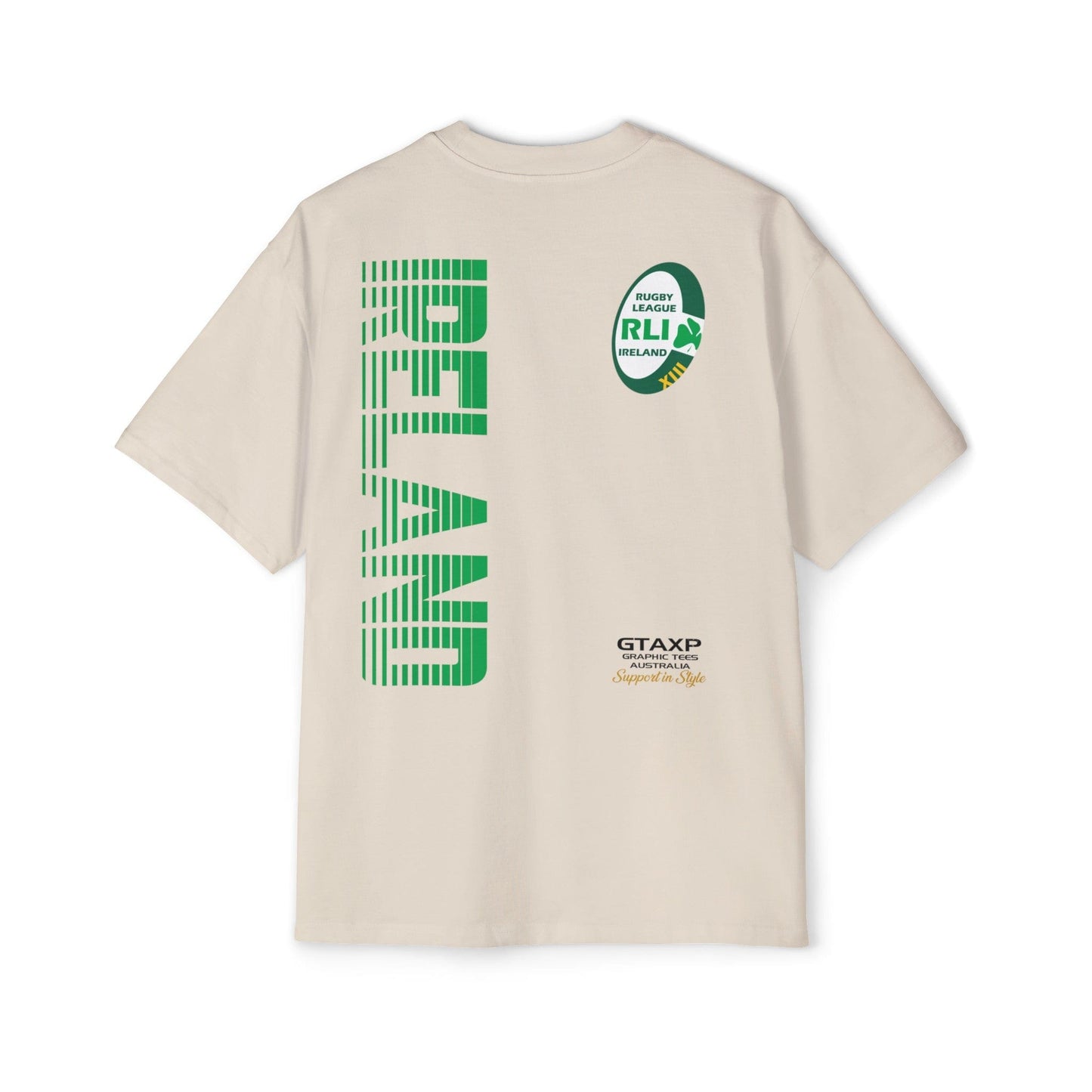 Ireland World Cup Oversized Tee Graphic Tees Australia Graphic T-Shirt Australia -  Cool Graphic T-Shirts Online -  Ireland World Cup Oversized Tee | Rugby League World Cup T Shirt