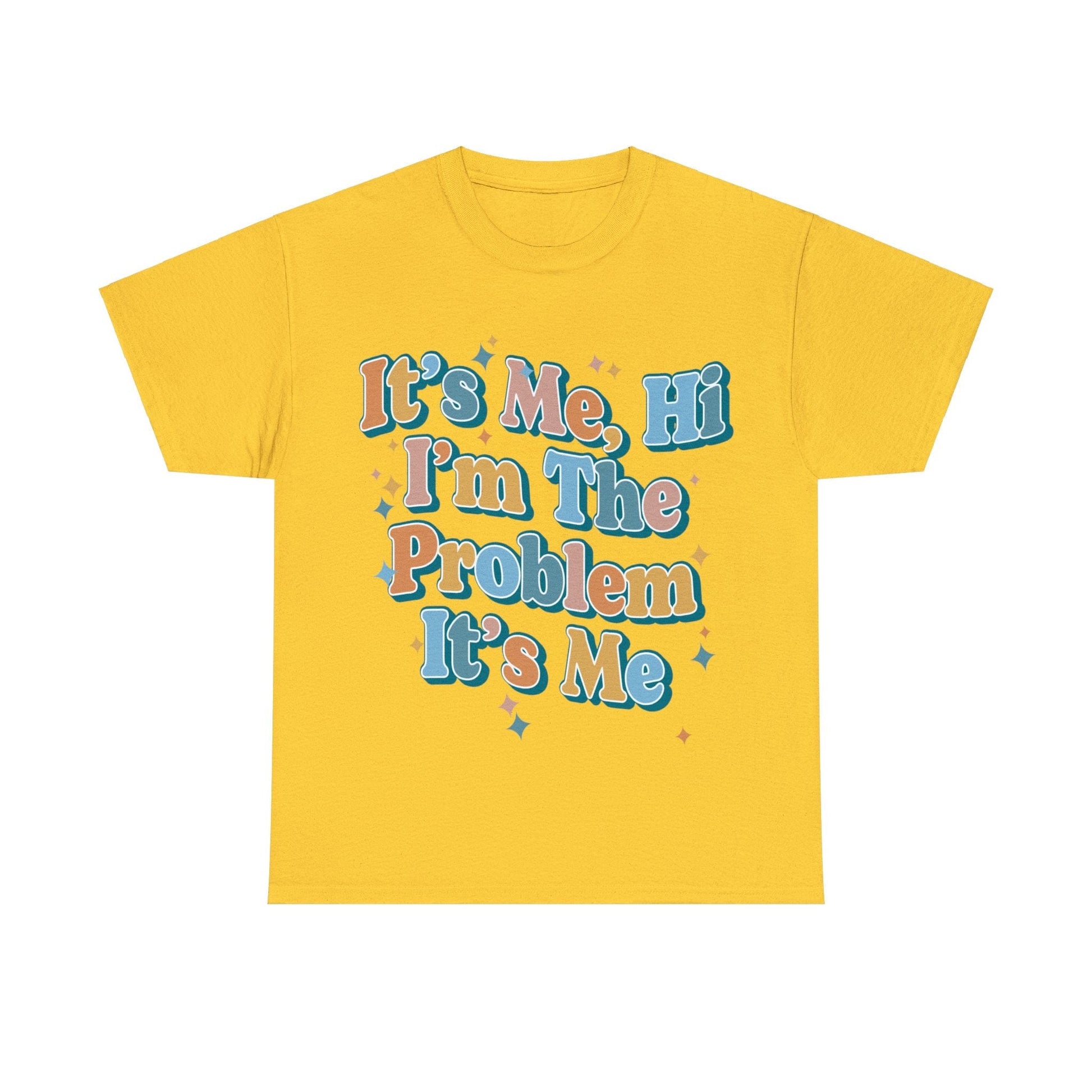 Its Me Hi Im The Problem Graphic Tee Graphic Tees Australia Graphic T-Shirt Australia -  Cool Graphic T-Shirts Online -  Its Me Hi Im The Problem T-Shirt | Cool Graphic T-Shirts Australia