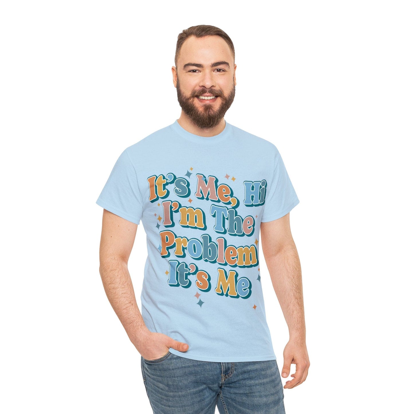 Its Me Hi Im The Problem Graphic Tee Graphic Tees Australia Graphic T-Shirt Australia -  Cool Graphic T-Shirts Online -  Its Me Hi Im The Problem T-Shirt | Cool Graphic T-Shirts Australia