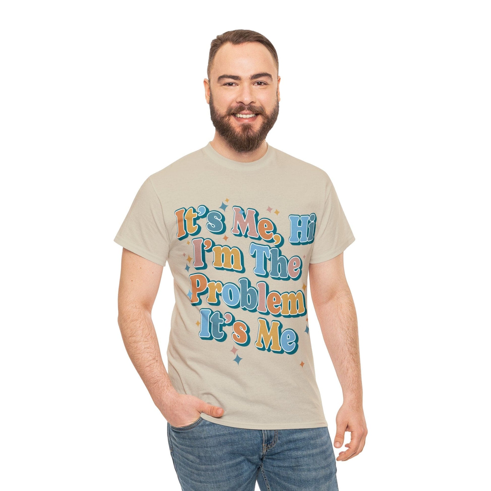 Its Me Hi Im The Problem Graphic Tee Graphic Tees Australia Graphic T-Shirt Australia -  Cool Graphic T-Shirts Online -  Its Me Hi Im The Problem T-Shirt | Cool Graphic T-Shirts Australia