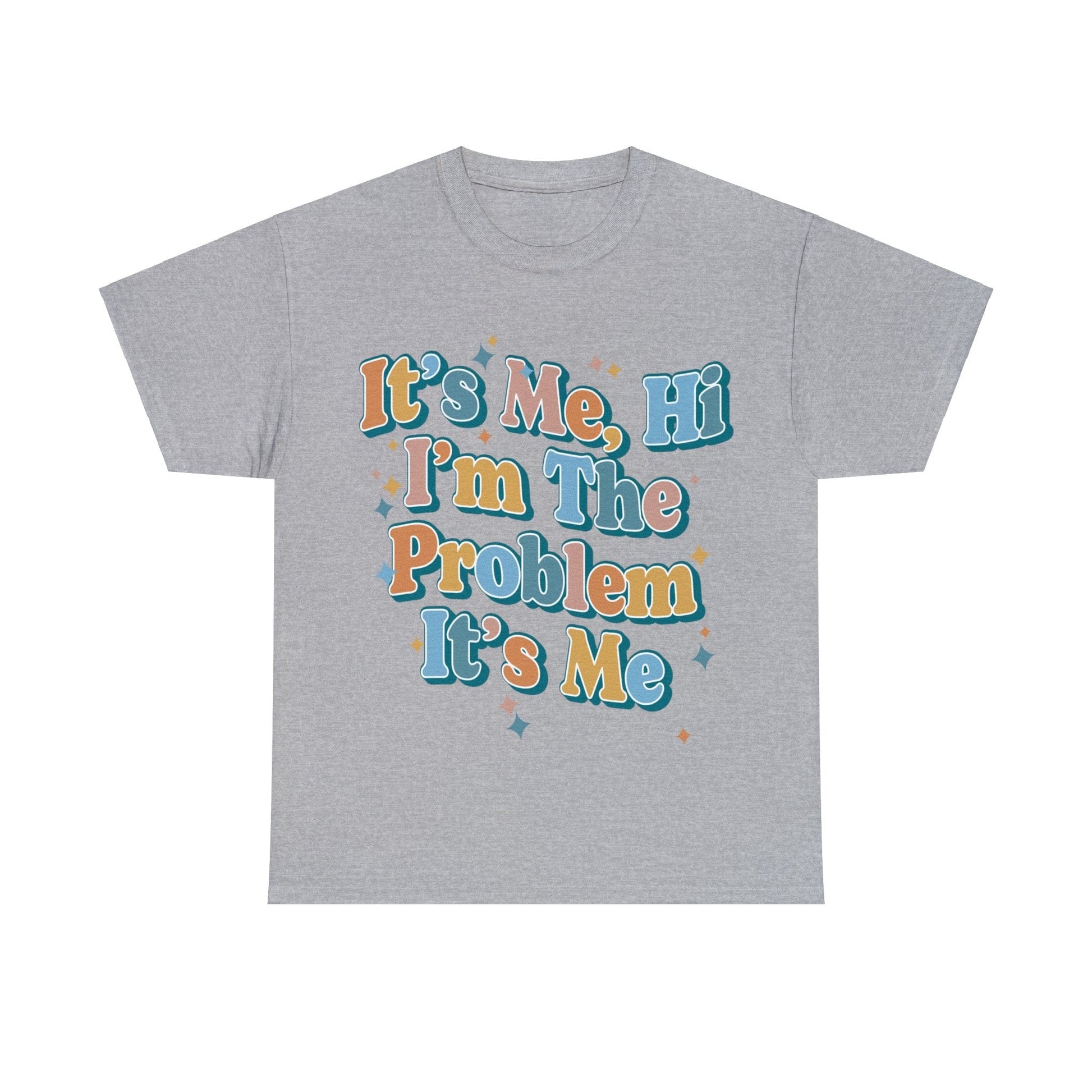 Its Me Hi Im The Problem Graphic Tee Graphic Tees Australia Graphic T-Shirt Australia -  Cool Graphic T-Shirts Online -  Its Me Hi Im The Problem T-Shirt | Cool Graphic T-Shirts Australia