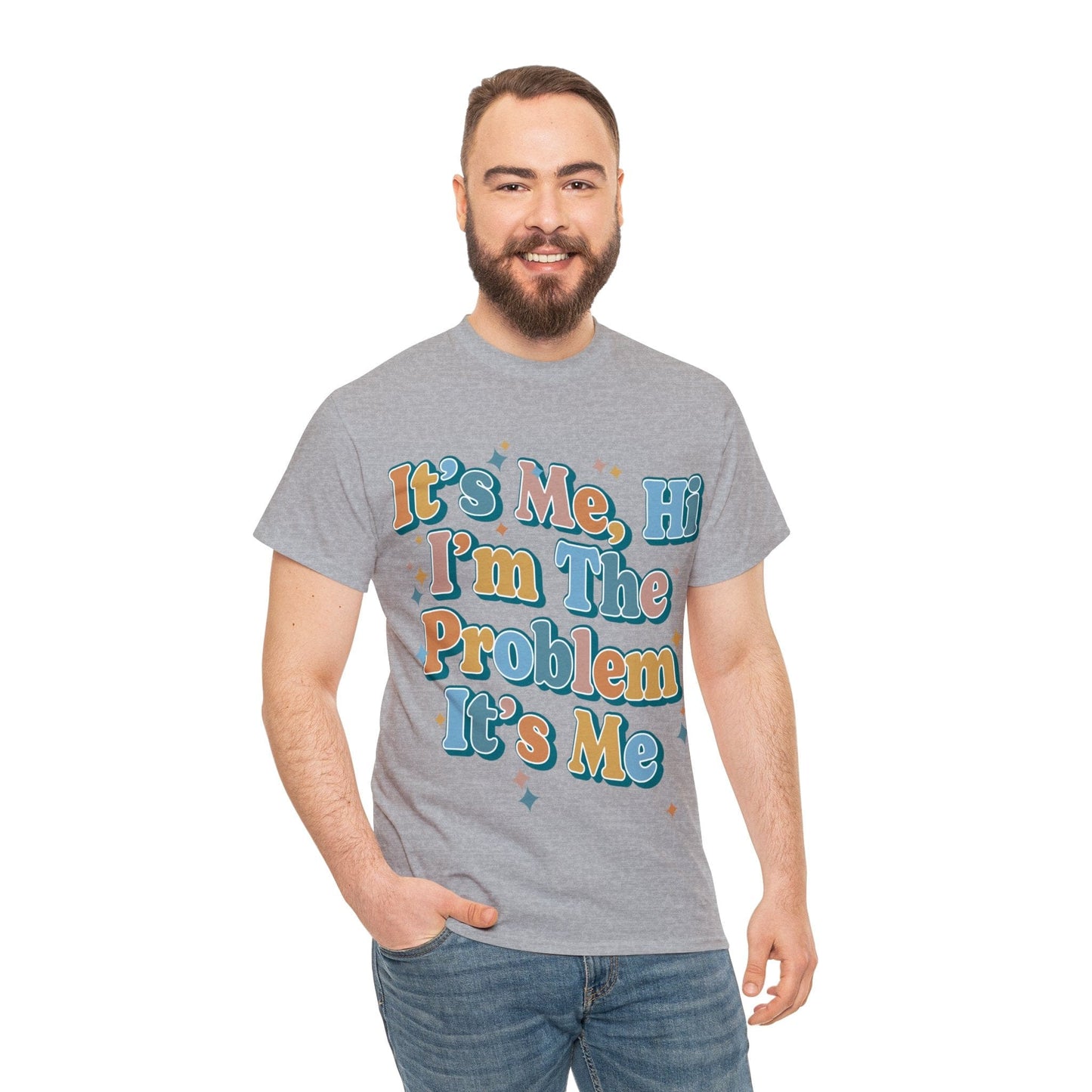 Its Me Hi Im The Problem Graphic Tee Graphic Tees Australia Graphic T-Shirt Australia -  Cool Graphic T-Shirts Online -  Its Me Hi Im The Problem T-Shirt | Cool Graphic T-Shirts Australia