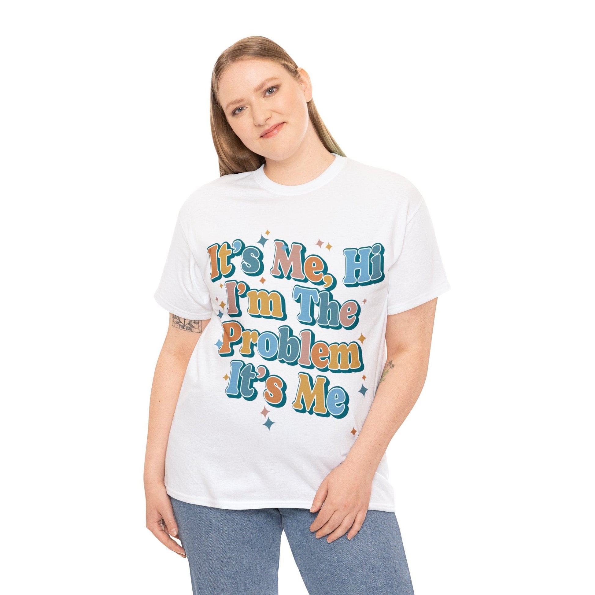 Its Me Hi Im The Problem Graphic Tee Graphic Tees Australia Graphic T-Shirt Australia -  Cool Graphic T-Shirts Online -  Its Me Hi Im The Problem T-Shirt | Cool Graphic T-Shirts Australia