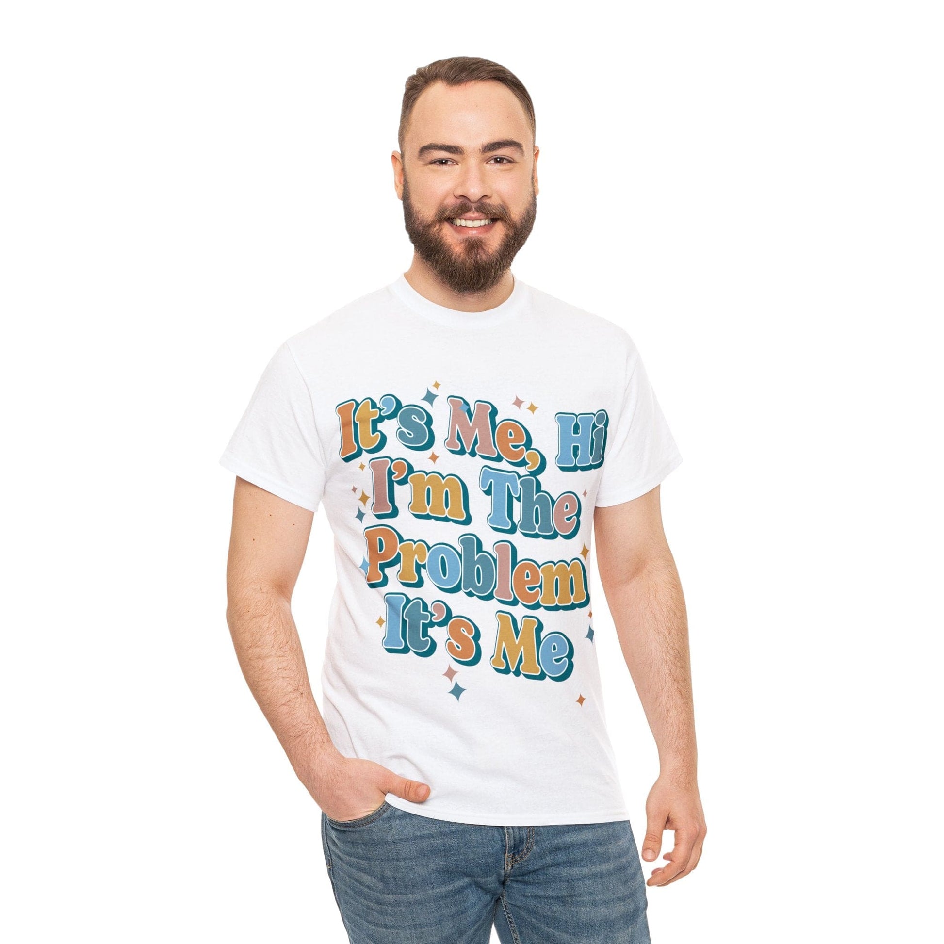 Its Me Hi Im The Problem Graphic Tee Graphic Tees Australia Graphic T-Shirt Australia -  Cool Graphic T-Shirts Online -  Its Me Hi Im The Problem T-Shirt | Cool Graphic T-Shirts Australia