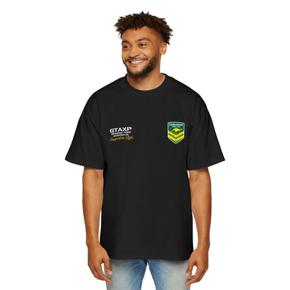 James Tedesco Kangaroos Oversized Tee Printify Graphic T-Shirt Australia -  Cool Graphic T-Shirts Online - 